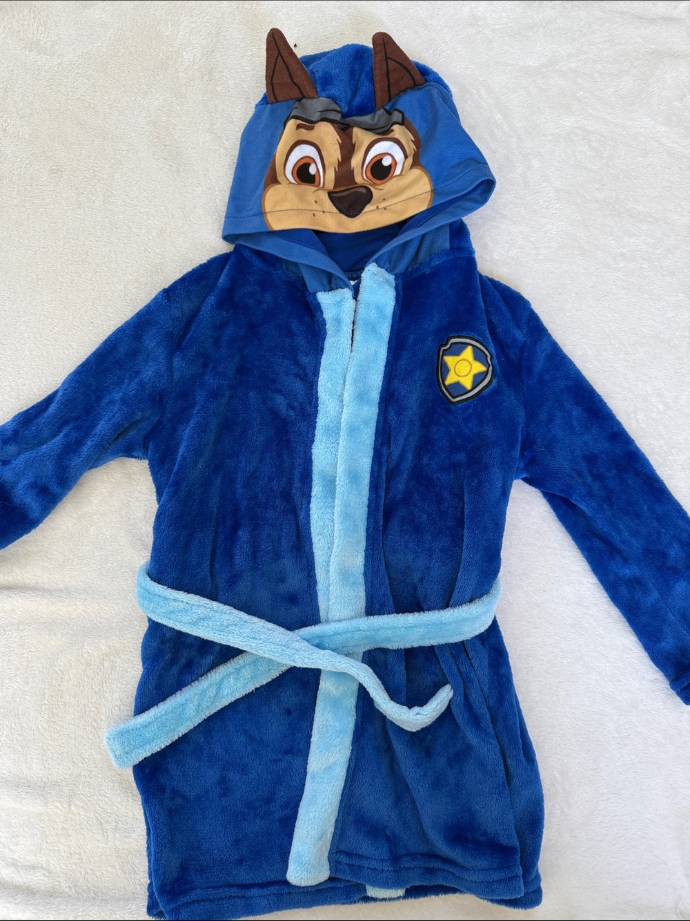 Paw Patrol Robe 5T Chase